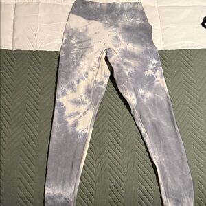 Balance Athletica Gray Tie-Dye Leggings
